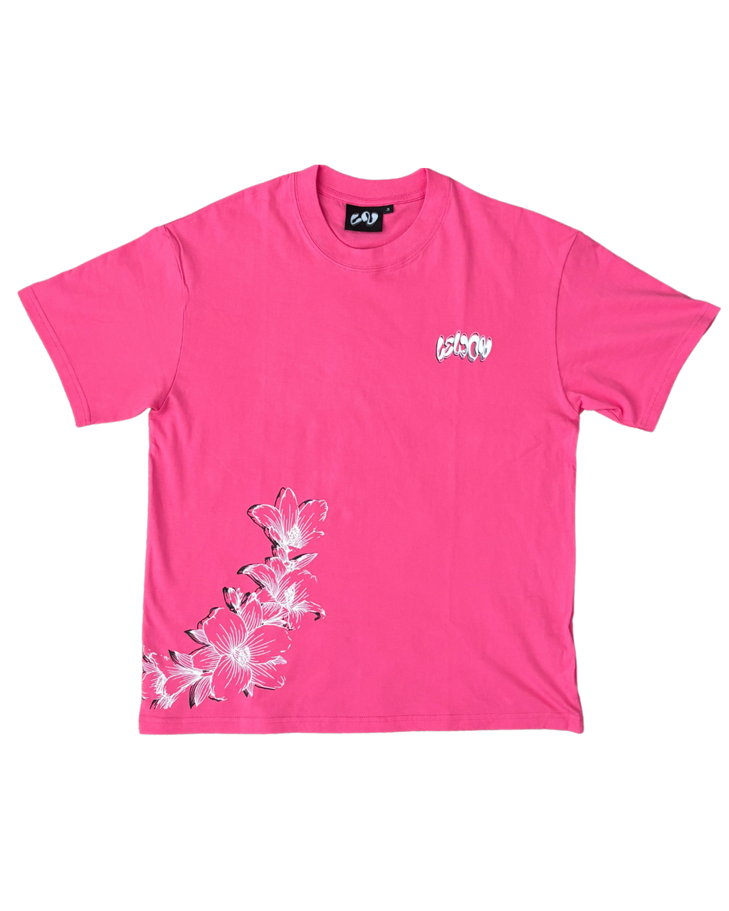 T-shirt LEWON FLOWER (Précommande) LEWON CLOTHING