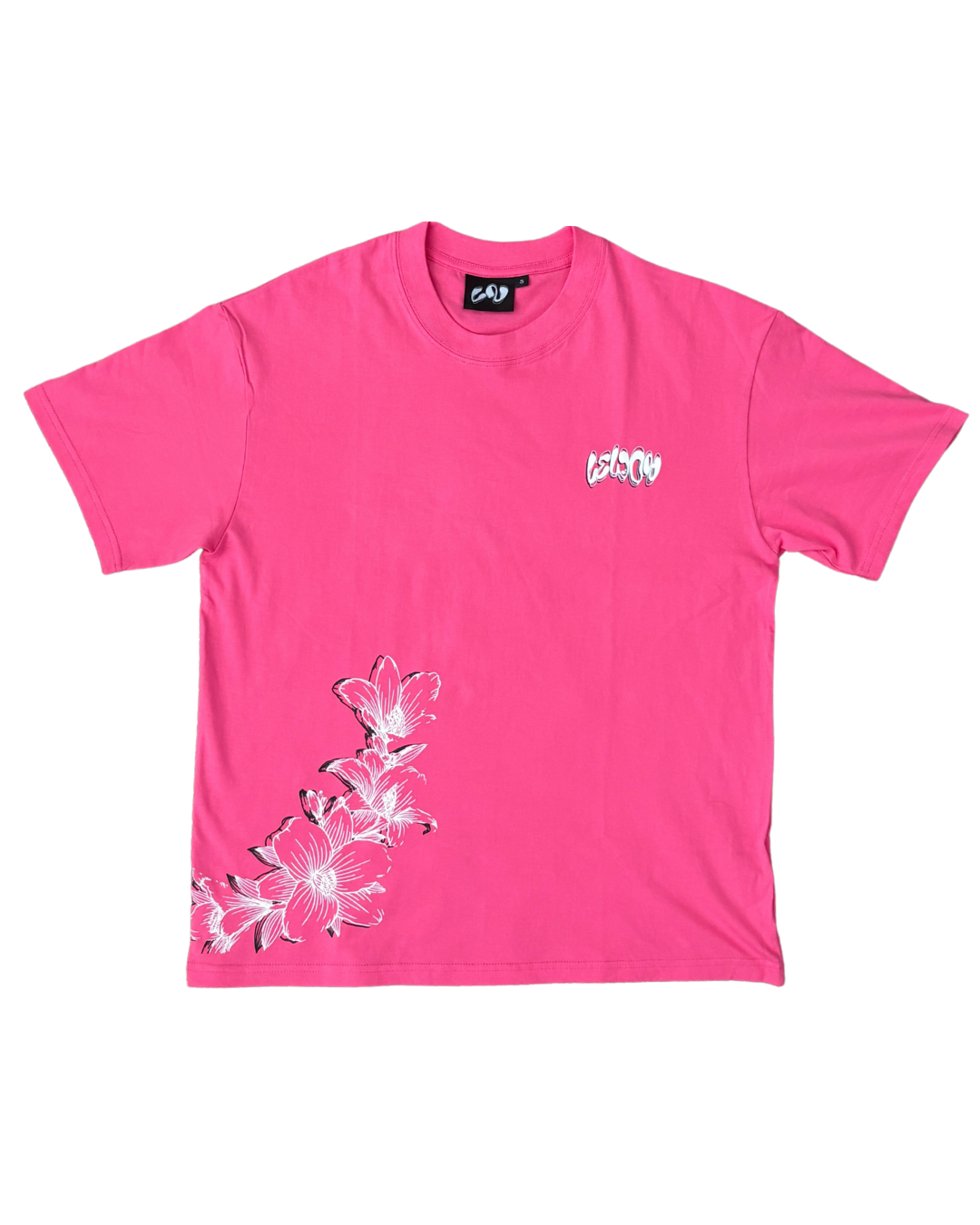 T-shirt LEWON FLOWER (Précommande) LEWON CLOTHING